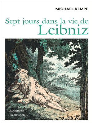 cover image of Sept jours dans la vie de Leibniz
